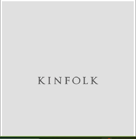 Kinfolk 56