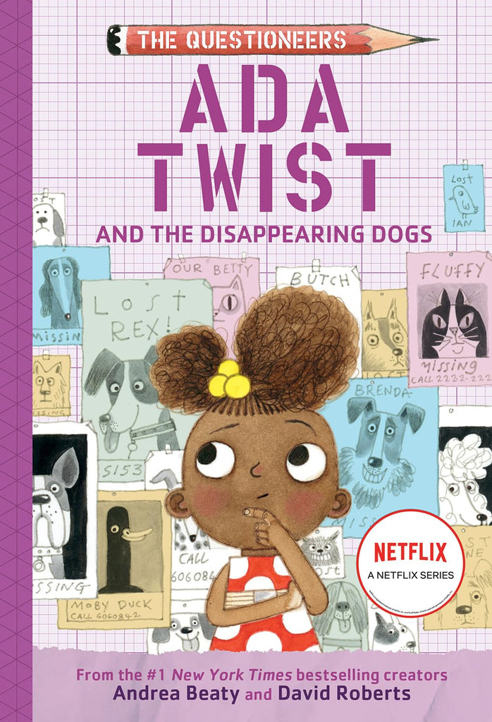 ADA Twist and the Disappearing Dogs: The Questioneers Book #5
