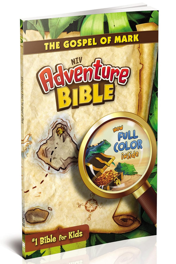 Adventure Bible-NIV-The Gospel of Mark