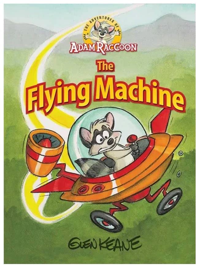 Adventures of Adam Raccoon: Flying Machine