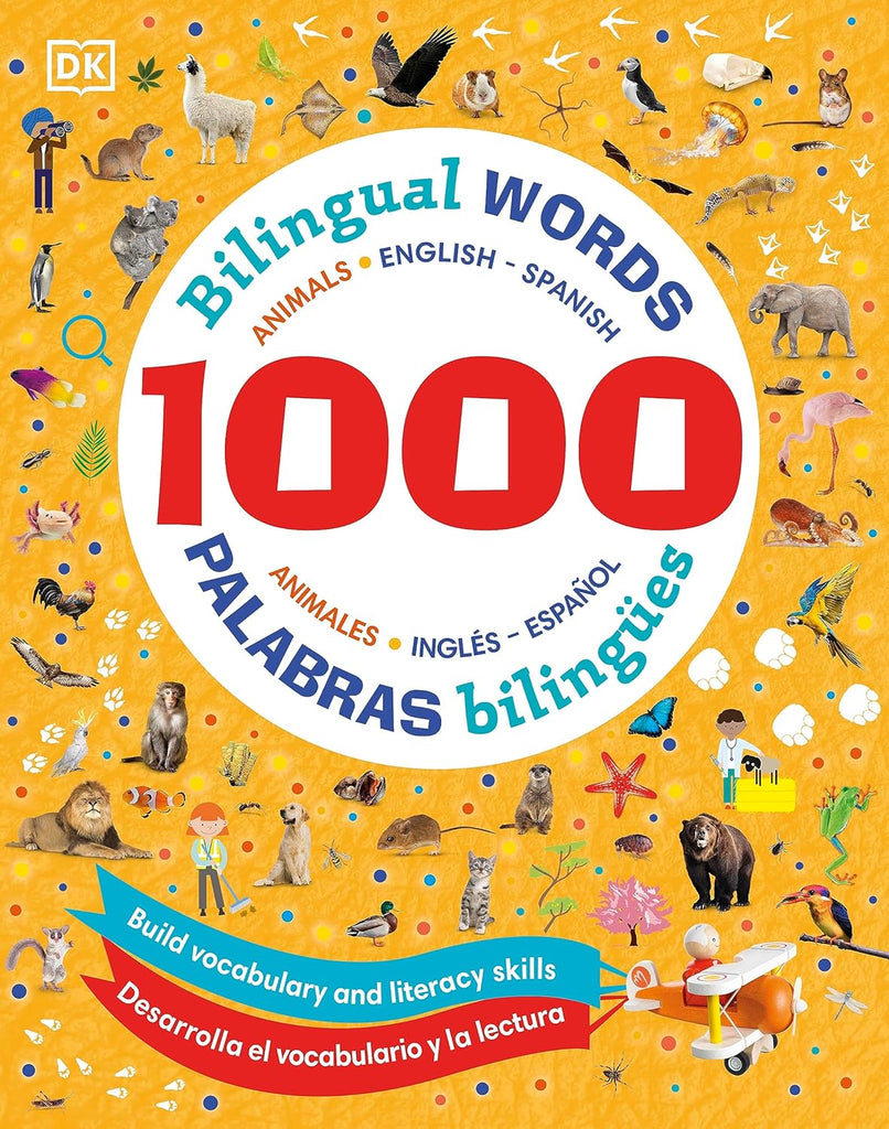 1000 Bilingual Words Animals - 1000 Palabras BilingÃ¼es Animales
