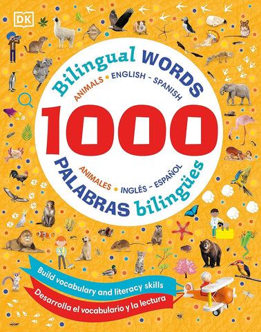 1000 Bilingual Words Animals - 1000 Palabras BilingÃ¼es Animales