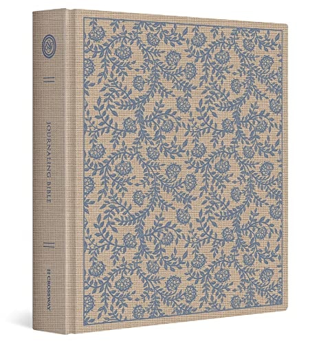 Journaling Bible-ESV-Flowers