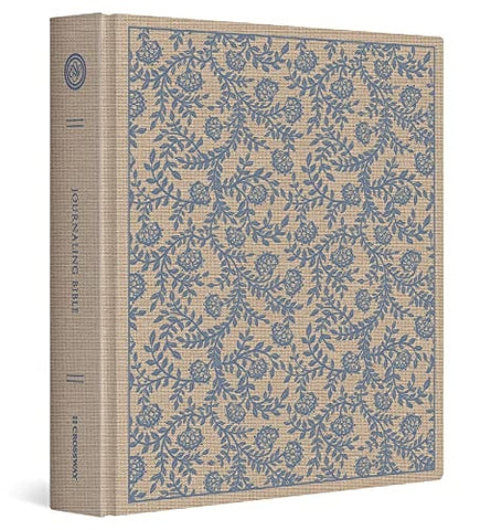 Journaling Bible-ESV-Flowers