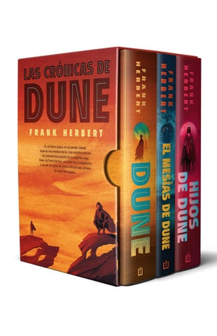 TrilogÃƒÂ­a Dune/ Dune Saga: Dune / El MesÃƒÂ­as De Dune / Hijos De Dune/ Dune / Dune Messiah / Children of Dune (Spanish Edition)