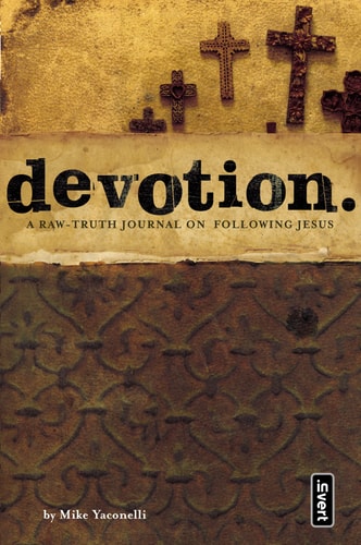 Devotion: A Raw-Truth Journal on Following Jesus (invert)
