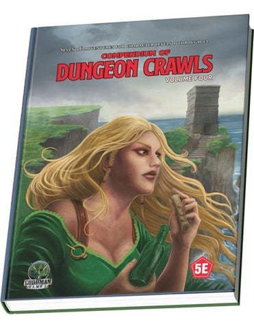 Compendium of Dungeon Crawls 4 (D&D 5E COMPENDIUM OF DUNGEON CRAWLS HC)