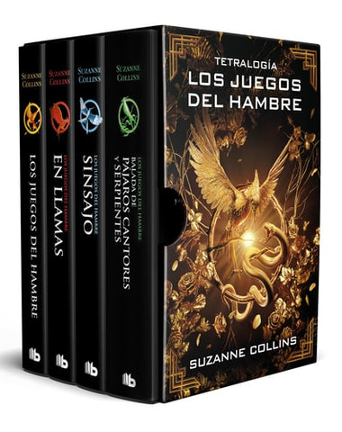 TetralogÃ­a Los juegos del hambre