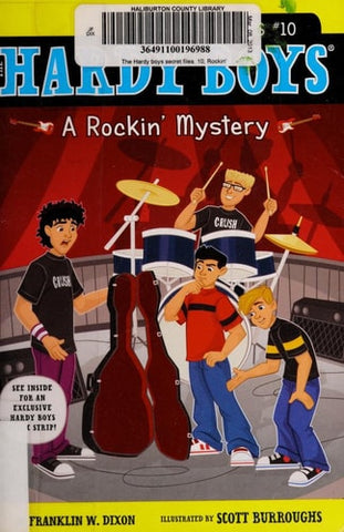 A Rockin' Mystery (Hardy Boys: The Secret Files)