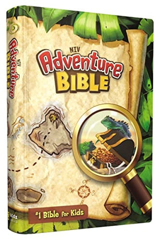 Adventure Bible, NIV (Revised) (Adventure Bible)
