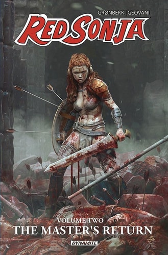 Red Sonja Vol. 2: The Masters Return (RED SONJA TP (2023))