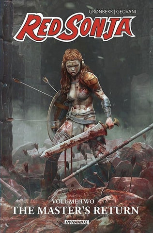 Red Sonja Vol. 2: The Masters Return (RED SONJA TP (2023))