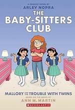 Mallory and the Trouble with Twins: A Graphic Novel (The Baby-sitters Club #17) (The Baby-Sitters Club Graphix)