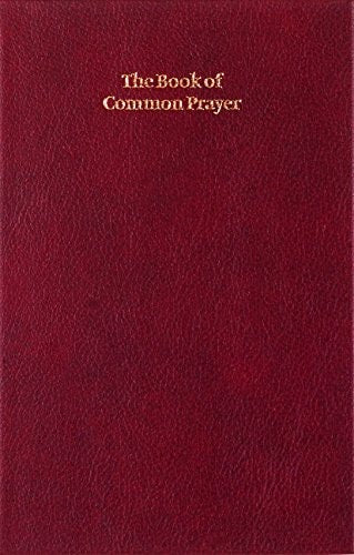 Book of Common Prayer, Enlarged Edition, Burgundy, CP420 701B Burgundy