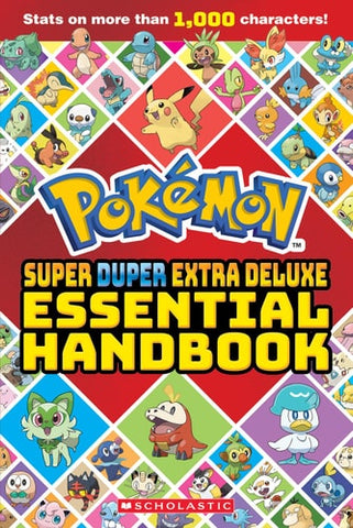 Super Duper Extra Deluxe Essential Handbook (PokÃ©mon)