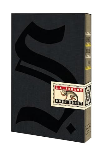 S. El barco de Teseo. De J.J Abrams, el genial creador de universos como Lost y Star Wars (Spanish Edition)