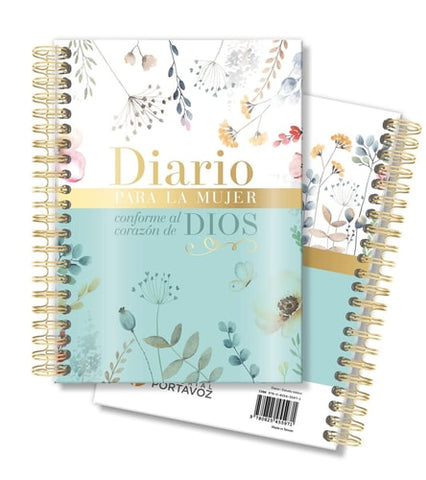Diario para la mujer conforme al corazÃ³n de Dios (Spanish Edition)