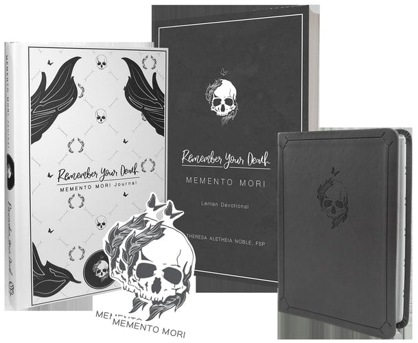 Memento Mori Devotional Set