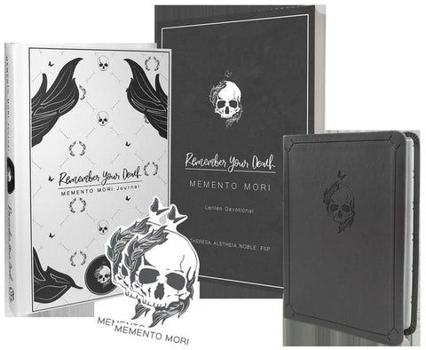 Memento Mori Devotional Set