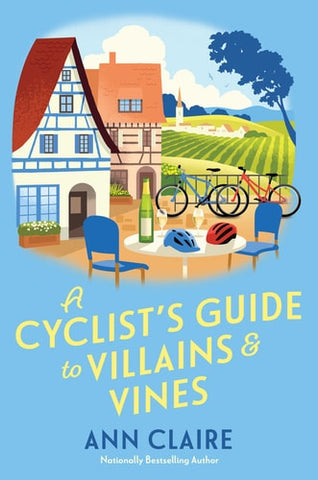 A Cyclists Guide to Villains & Vines (A Cyclist's Guide Mystery)