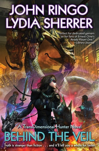 Behind the Veil (Transdimensional Hunter 3)