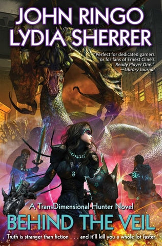 Behind the Veil (Transdimensional Hunter 3)