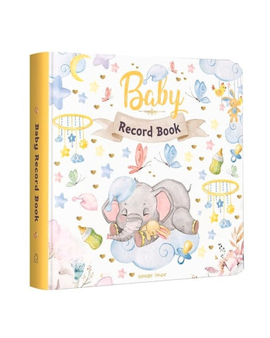 Baby Record Book: Newborn Journal For Boys And Girls To Cherish Memories And Milestones (Ideal Gift For Expecting Parents and Baby Shower)