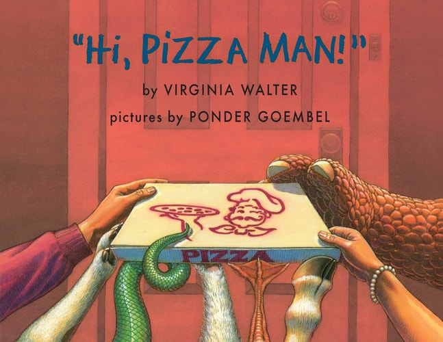&quot;Hi, Pizza Man!&quot;