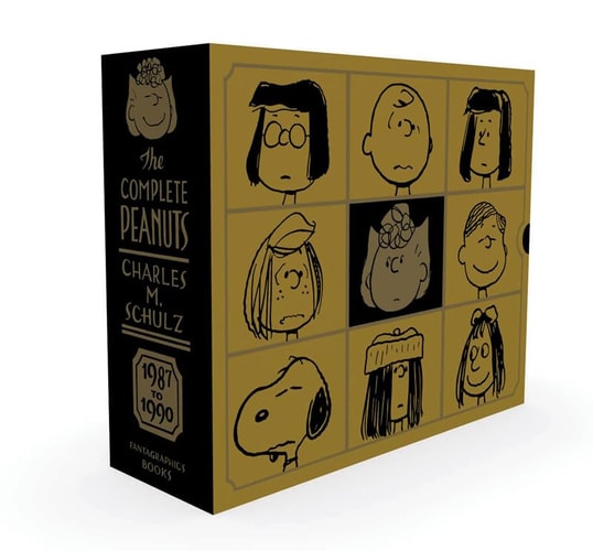 The Complete Peanuts 1987-1990: Gift Box Set - Hardcover (The Complete Peanuts)