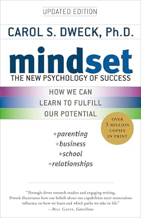 MINDSET : NEW PSYCHOLOGY OF SUCCESS