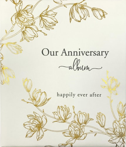 Our Wedding Anniversary Album (Deluxe, Cloth-bound Edition)