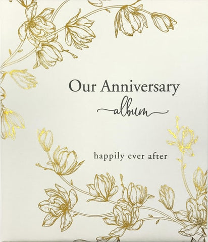 Our Wedding Anniversary Album (Deluxe, Cloth-bound Edition)
