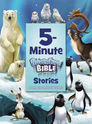 5-Minute Adventure Bible Stories (Polar Exploration)