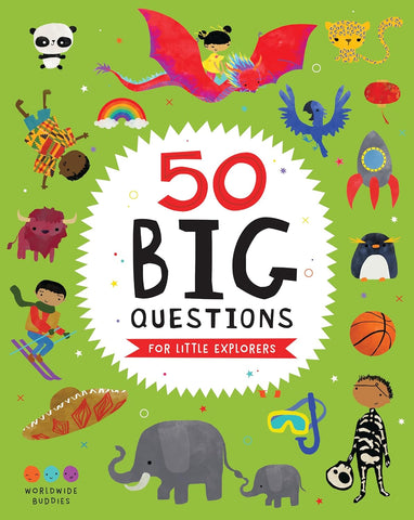 50 Big Questions to Discover the World