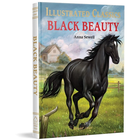 Illustrated Classics - Black Beauty: Abridged Novels With Review Questions