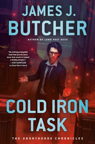 Cold Iron Task (The Unorthodox Chronicles)