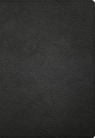 NASB Super Giant Print Reference Bible, Black Genuine Leather, Indexed, Red Letter, Presentation Page, Cross-References, Full-Color Maps, Easy-to-Read Bible Karmina Type