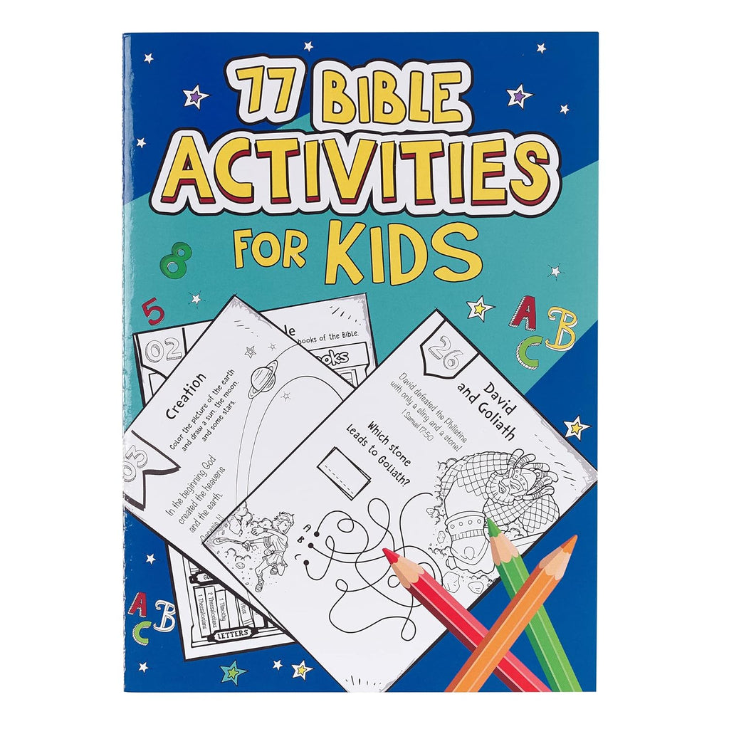 77 Bible Activities for Kids