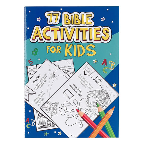 77 Bible Activities for Kids
