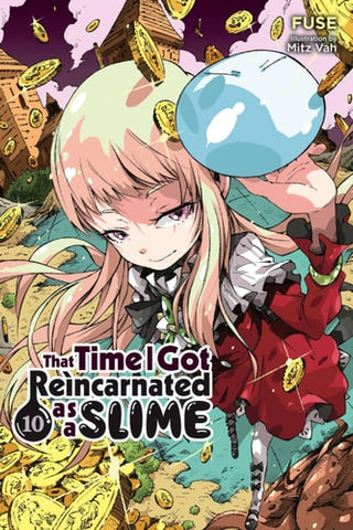That Time I Got Reincarnated as a Slime, Vol. 10 (light novel) (That Time I Got Reincarnated as a Slime (light novel), 10)