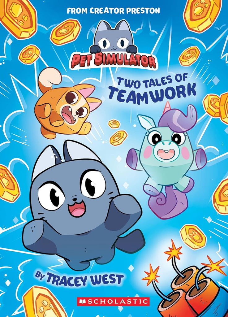 Twin Tales of Teamwork (Pet Simulator Illustrated Novel #1)