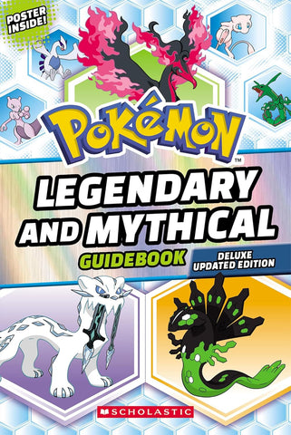 Legendary and Mythical Guidebook: Updated Edition (PokÃ©mon) (PokÃ©mon)