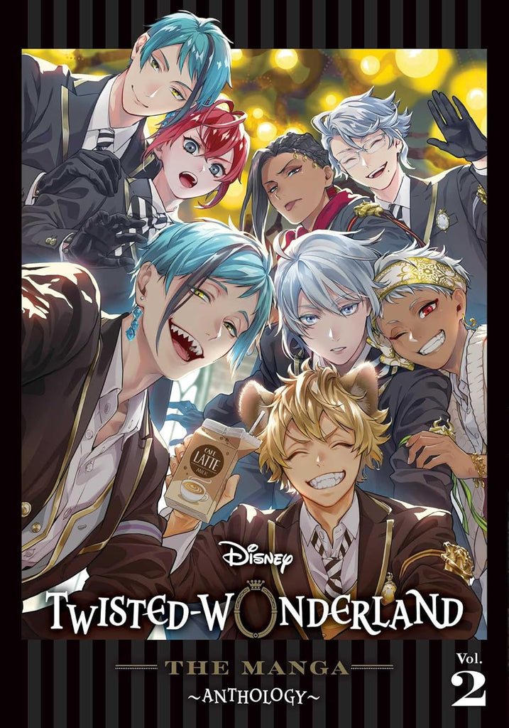 Disney Twisted-Wonderland: The Manga â€“ Anthology, Vol. 2 (2)
