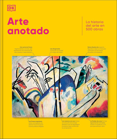 Arte Anotado (Art, Annotated): La Historia del Arte En 500 Obras (Spanish Edition)