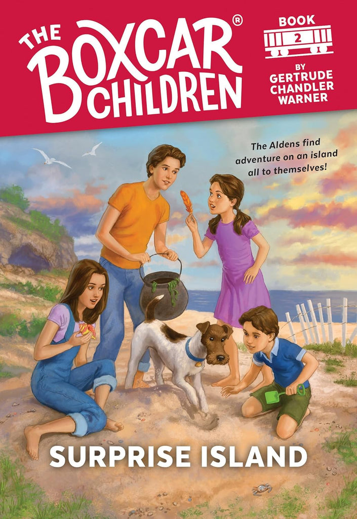 Surprise Island (Boxcar Children Mysteries #2)