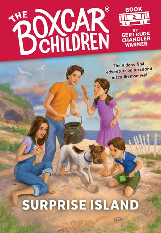 Surprise Island (Boxcar Children Mysteries #2)