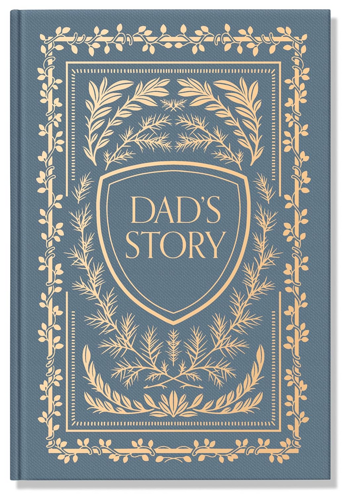 Dad's Story: A Memory and Keepsake Journal for My Family