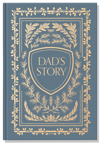 Dad's Story: A Memory and Keepsake Journal for My Family