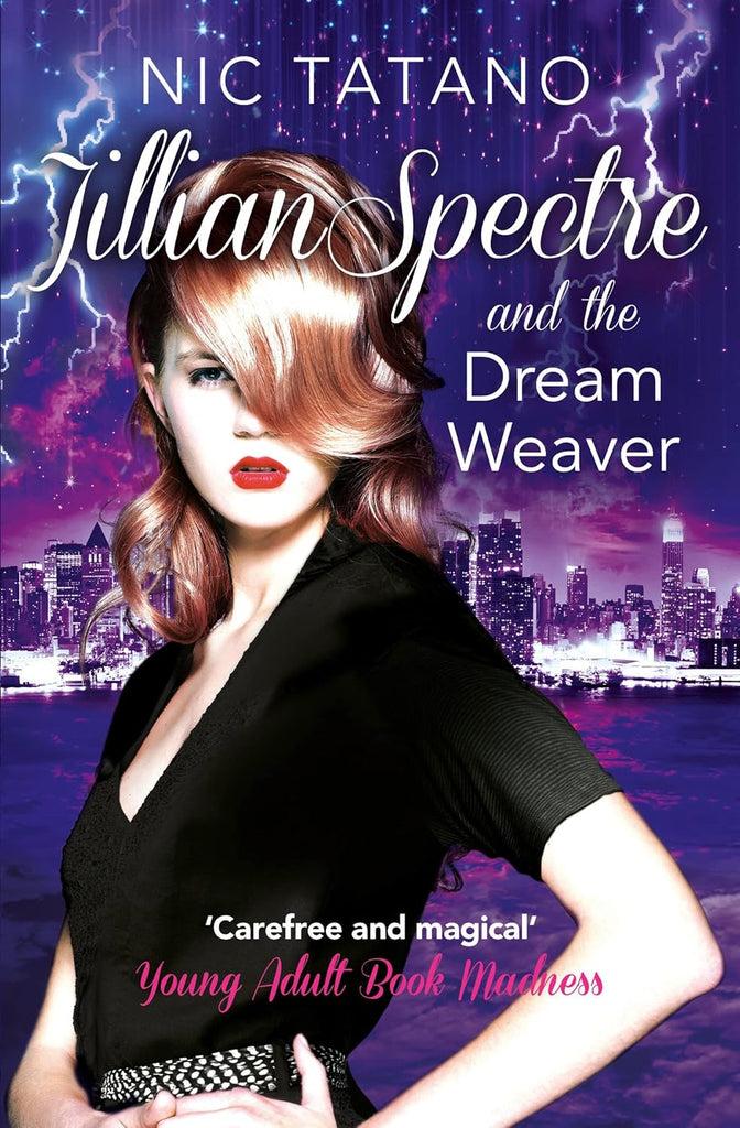 Jillian Spectre and the Dream Weaver (UK)