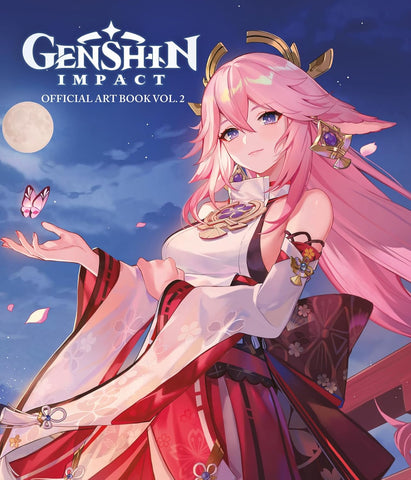 Genshin Impact: Official Art Book Vol. 2 (Export)
